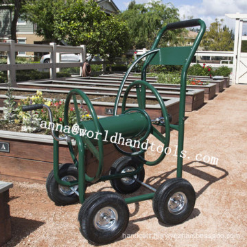 Garden Heavy Duty Yard Water Hose Reel Cart 300FT